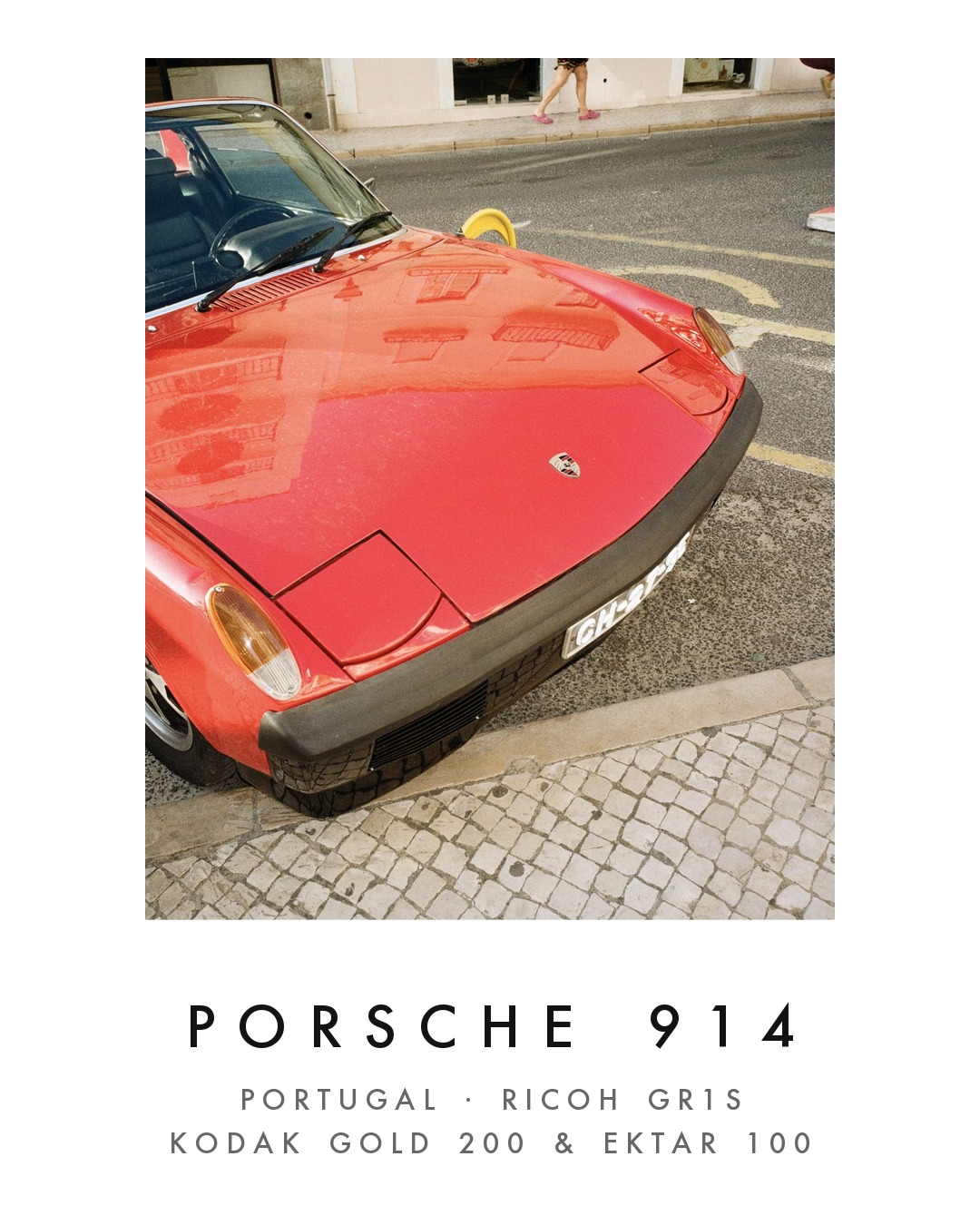 Cover — Porsche 914 hood
